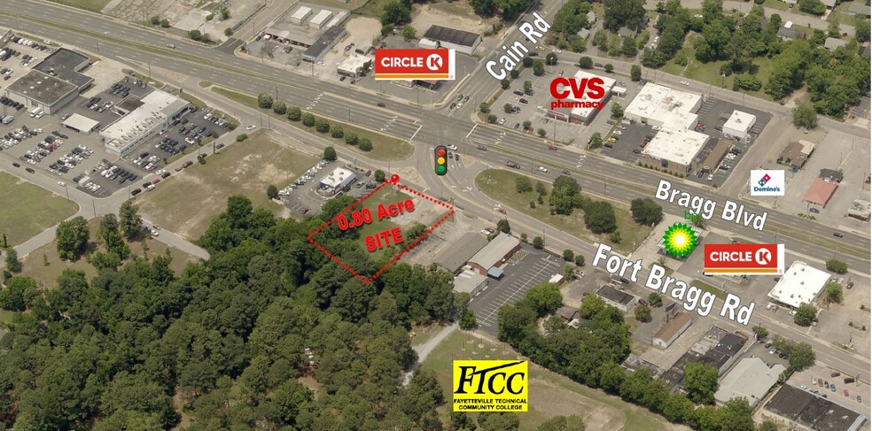 3227 Fort Bragg Rd, Fayetteville, NC for sale - Building Photo - Image 1 of 3