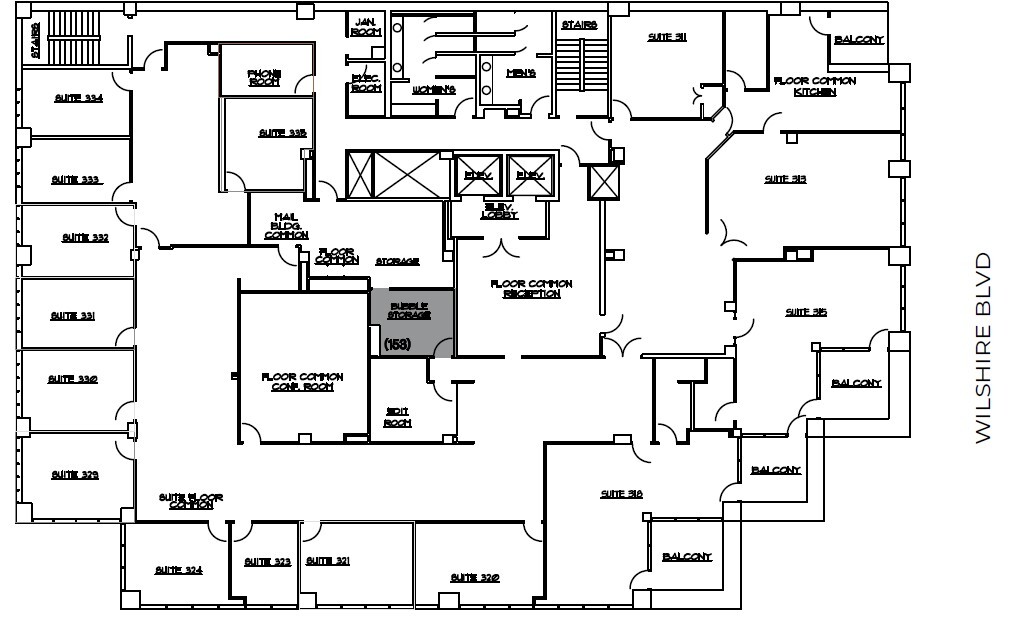 8840 Wilshire Blvd, Beverly Hills, CA for lease Floor Plan- Image 1 of 1