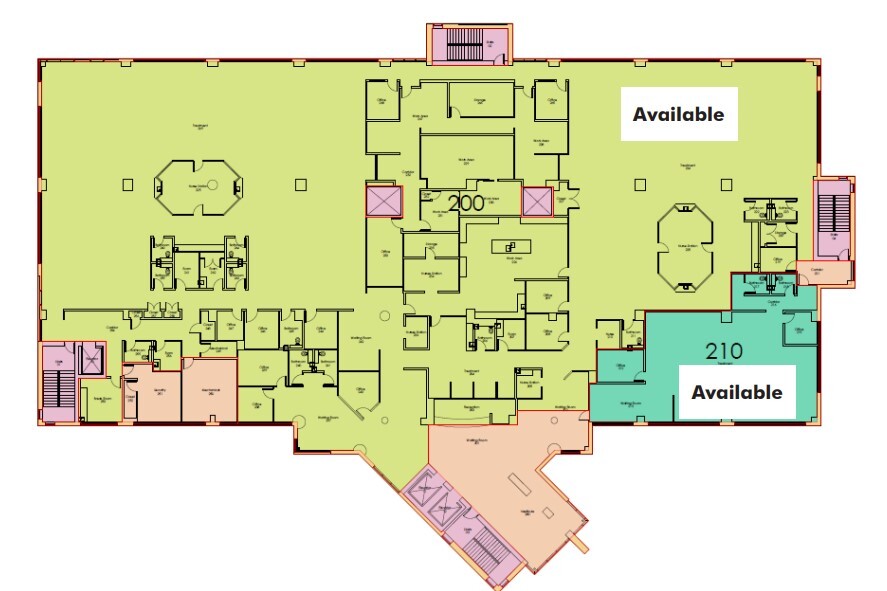 3100 Plaza Properties Blvd, Columbus, OH for lease Floor Plan- Image 1 of 1