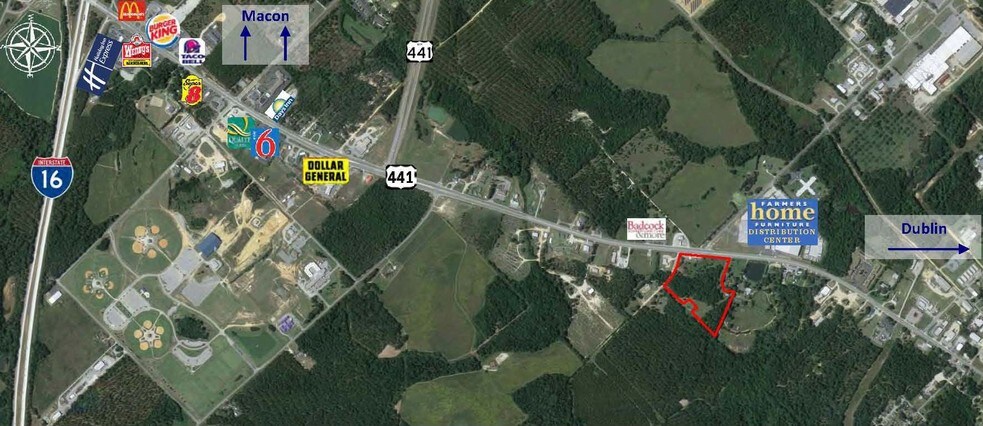 US 441, Dublin, GA 31021 | LoopNet