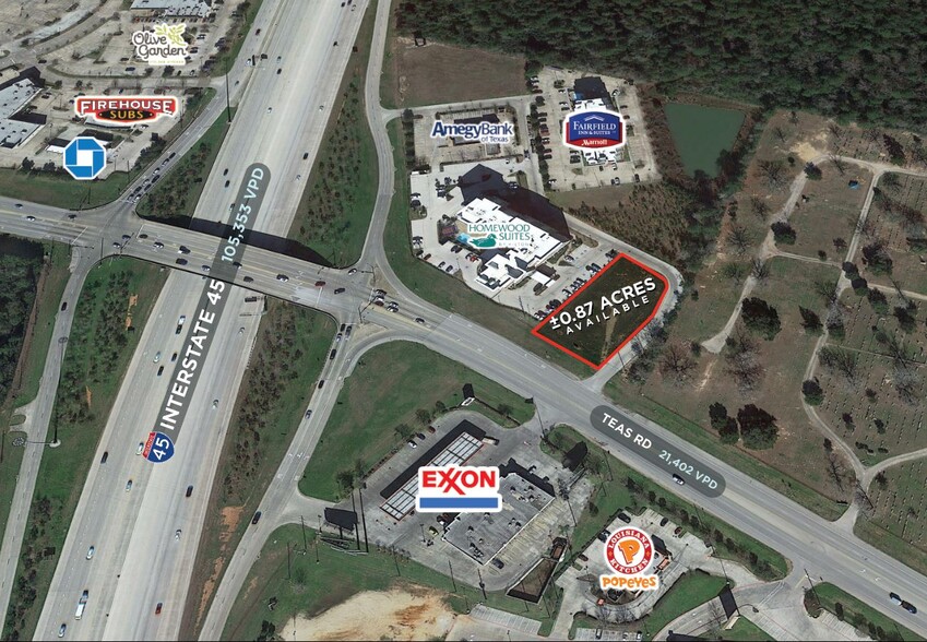 NEC I-45 & FM 3083, Conroe, TX for sale - Primary Photo - Image 1 of 4