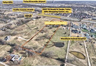 More details for 9300 S Union Ave, Tulsa, OK - Land for Sale