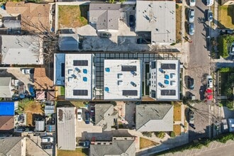 2923 S Burnside Ave, Los Angeles, CA - AERIAL  map view