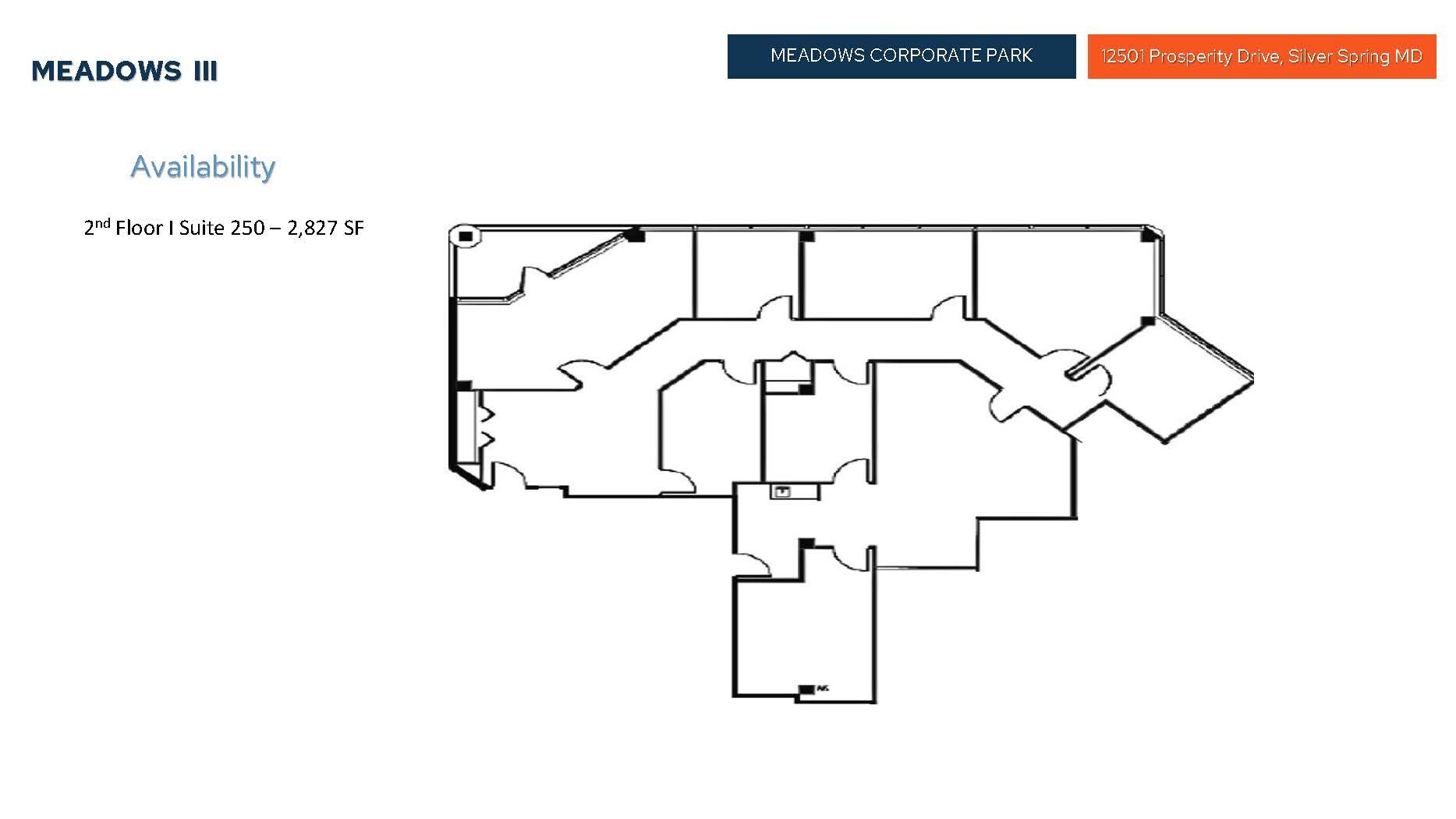 12510 Prosperity Dr, Silver Spring, MD 20904 Meadows Corporate Park