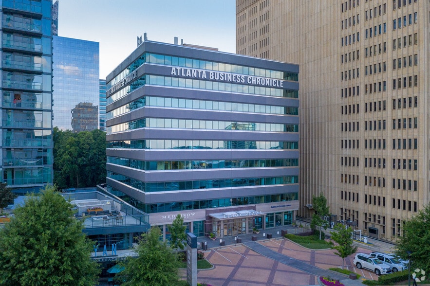 3384 Peachtree Rd NE, Atlanta, GA for lease - Primary Photo - Image 1 of 36