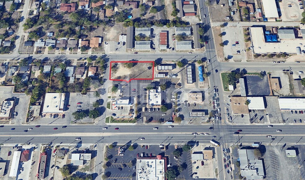 826 Rayburn dr, San Antonio, TX for lease - Aerial - Image 2 of 2