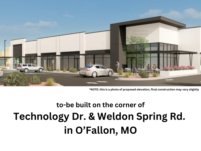 1111 Technology Dr, O'Fallon, MO for lease - Building Photo - Image 1 of 3