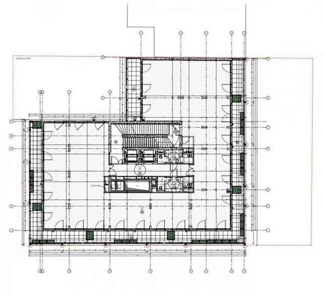 Office in Nice for lease - Floor Plan - Image 3 of 8