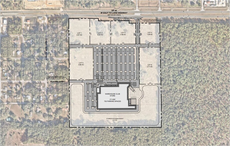 2630 W Gulf To Lake Hwy, Lecanto, FL for sale - Building Photo - Image 2 of 18