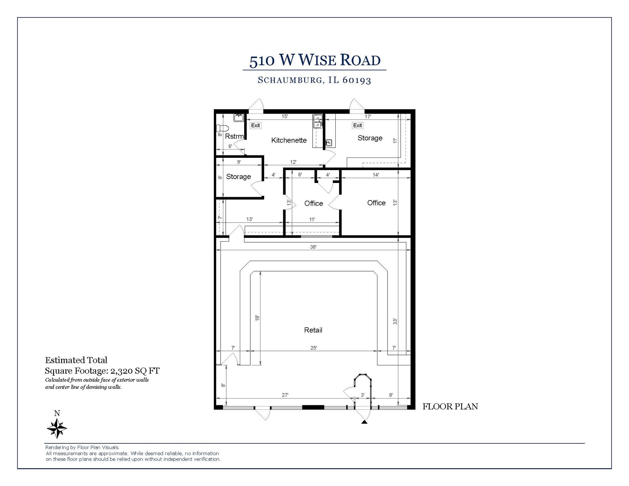 508-610 W Wise Rd, Schaumburg, IL for lease Other- Image 1 of 7