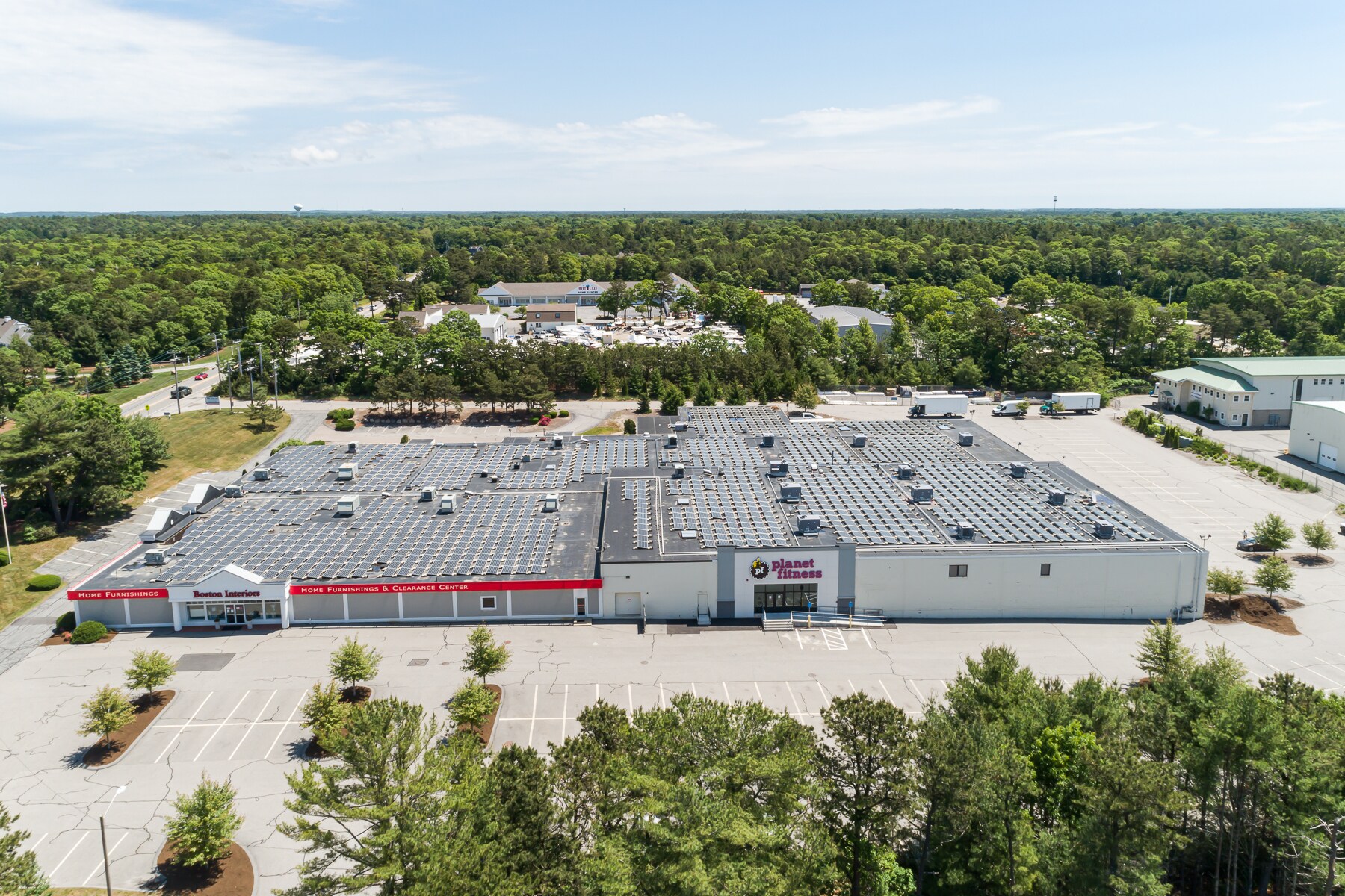 106 Falmouth Rd, Mashpee, MA for sale Aerial- Image 1 of 1