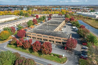 5711 Industry Ln, Frederick, MD - AERIAL map view