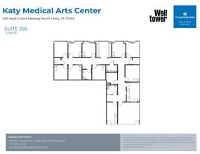 1331 W Grand Pky N, Katy, TX for lease Floor Plan- Image 1 of 2