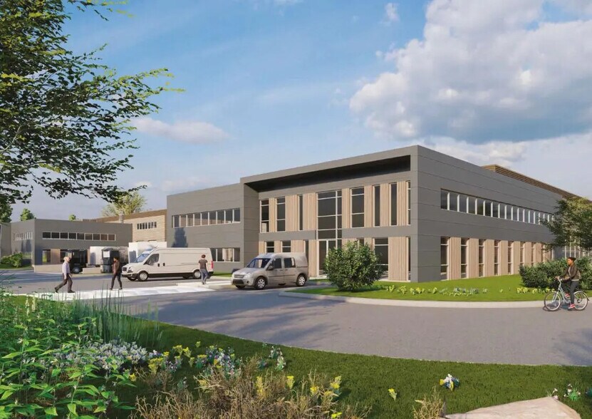 Flex in Éragny for lease - Building Photo - Image 1 of 7