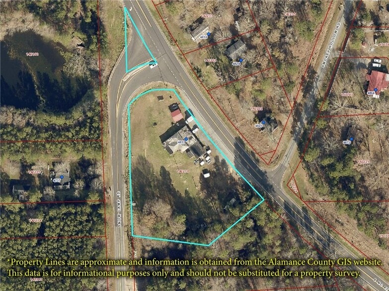 4833 NC Highway 87 S, Graham, NC for sale - Building Photo - Image 1 of 1