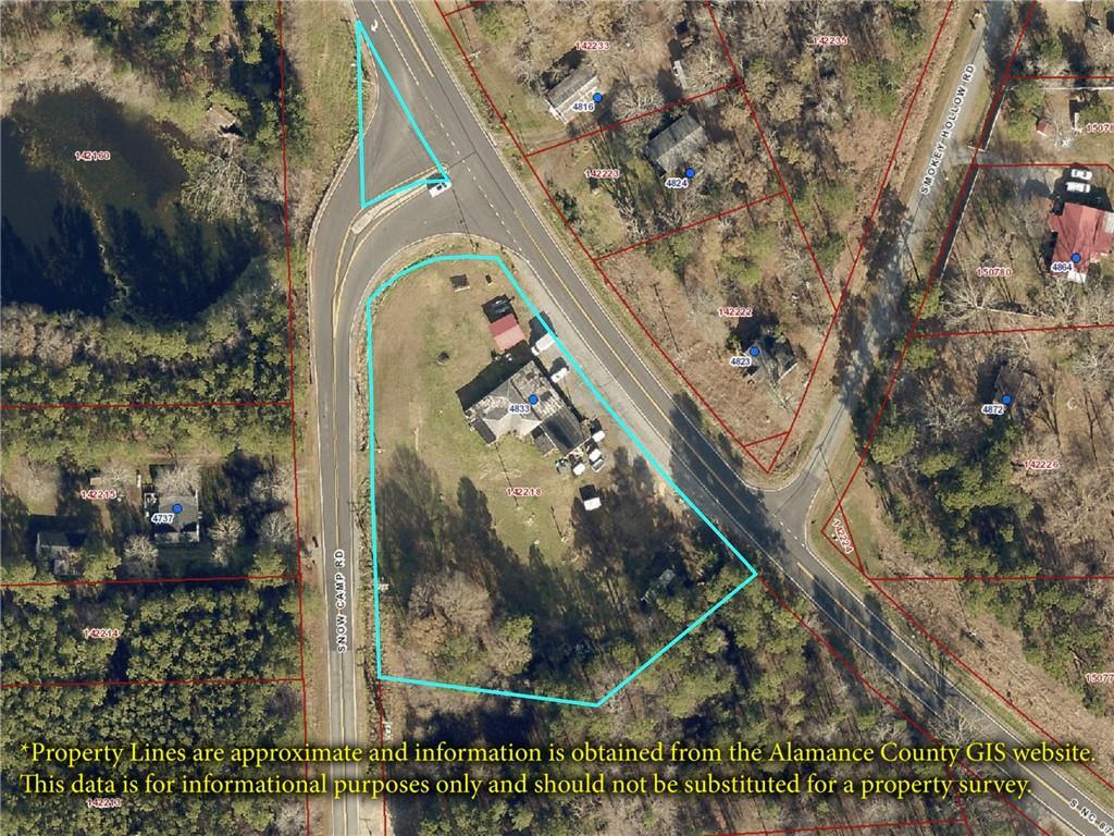 4833 NC Highway 87 S, Graham, NC for sale Building Photo- Image 1 of 1