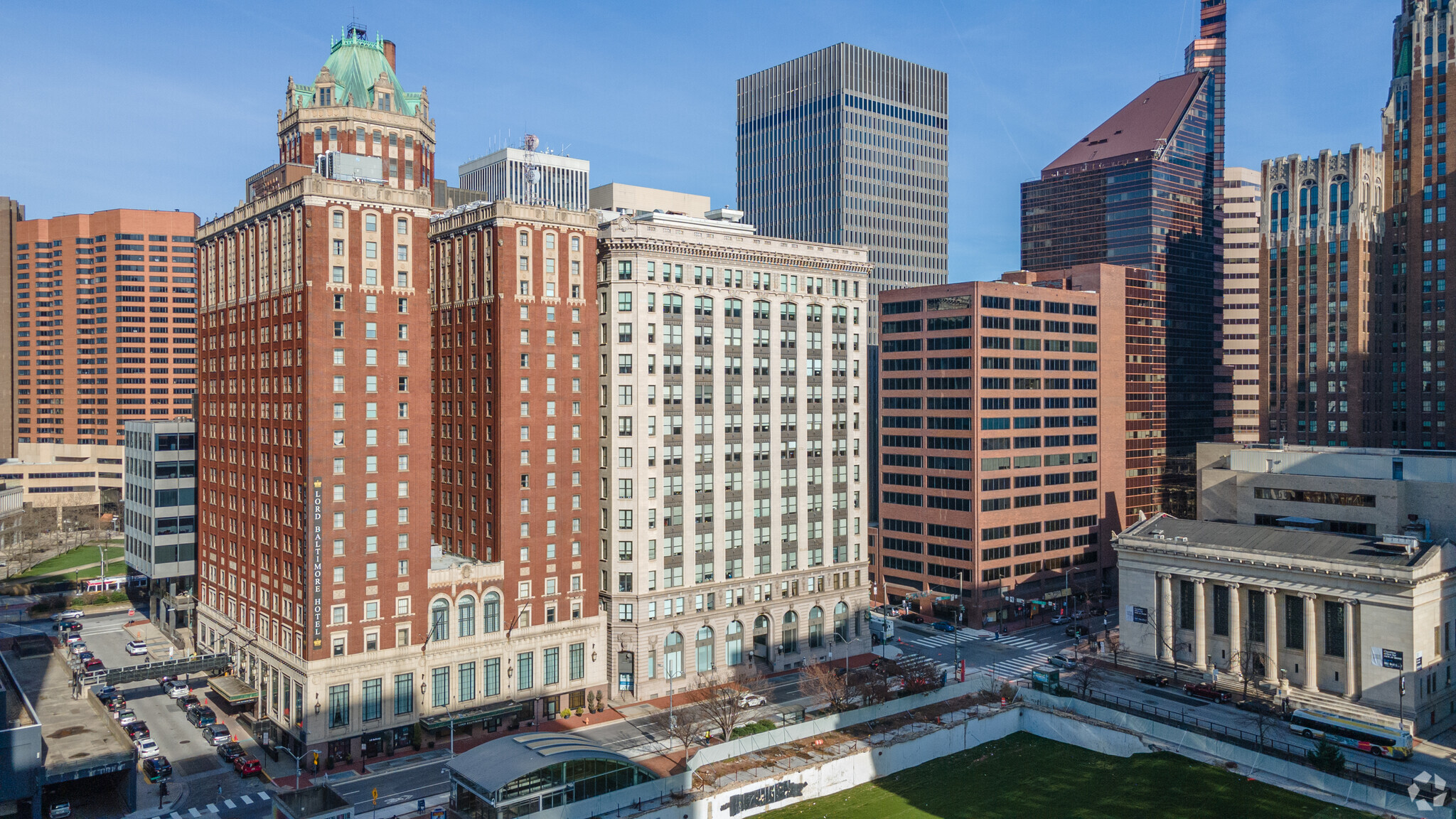 2 N Charles St, Baltimore, MD 21201 - Kimpton Hotel Monaco Baltimore ...