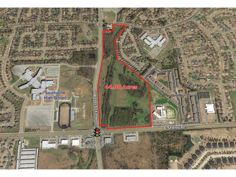 0 Hacks Cross Rd, Memphis, TN for sale - Primary Photo - Image 1 of 1