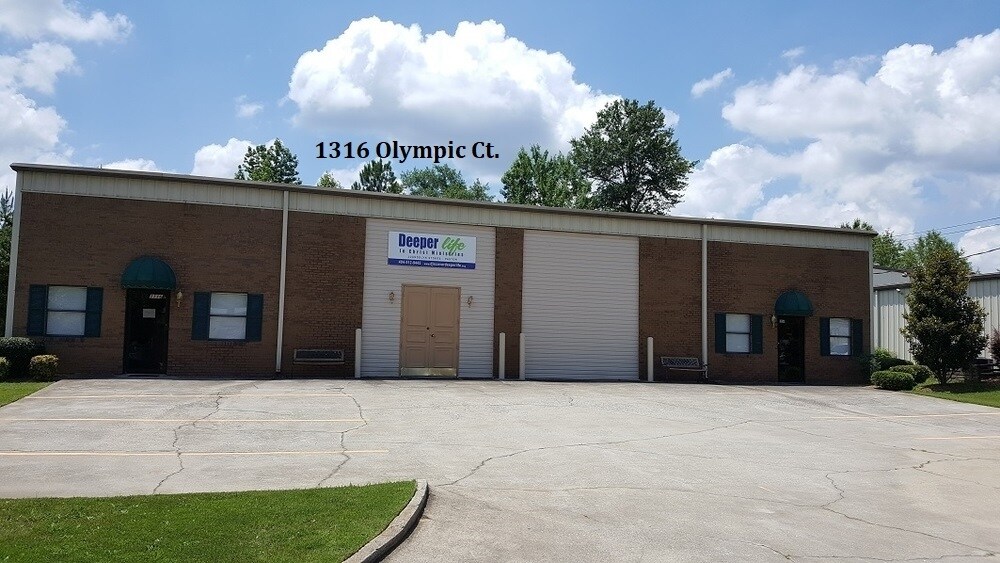 1316 SW Olympic Ct, Conyers, GA for sale Building Photo- Image 1 of 1
