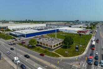 1300 Steeles Ave E, Brampton, ON - aerial  map view