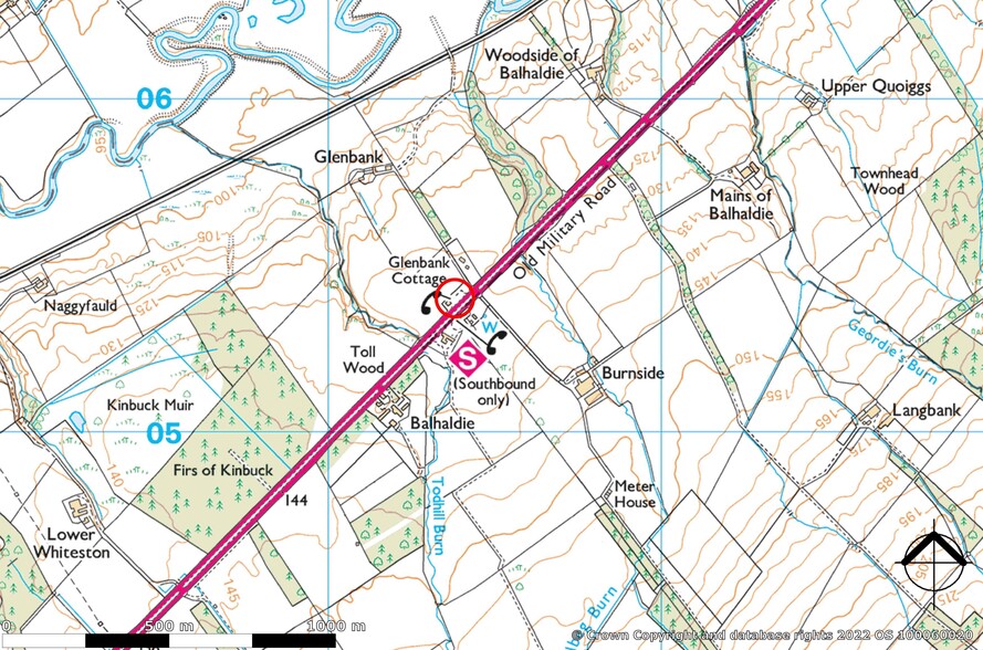 A9 Northbound, Dunblane for lease - Building Photo - Image 3 of 6