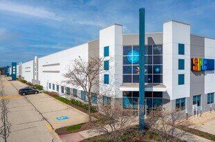 6400-6430 W Howard St, Niles IL - Warehouse
