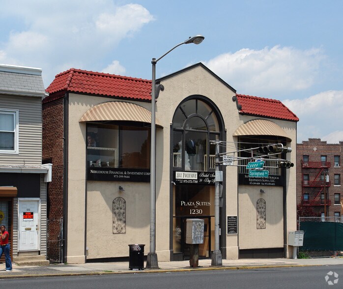 1228-1230 Springfield Ave, Irvington, NJ for sale - Primary Photo - Image 1 of 1