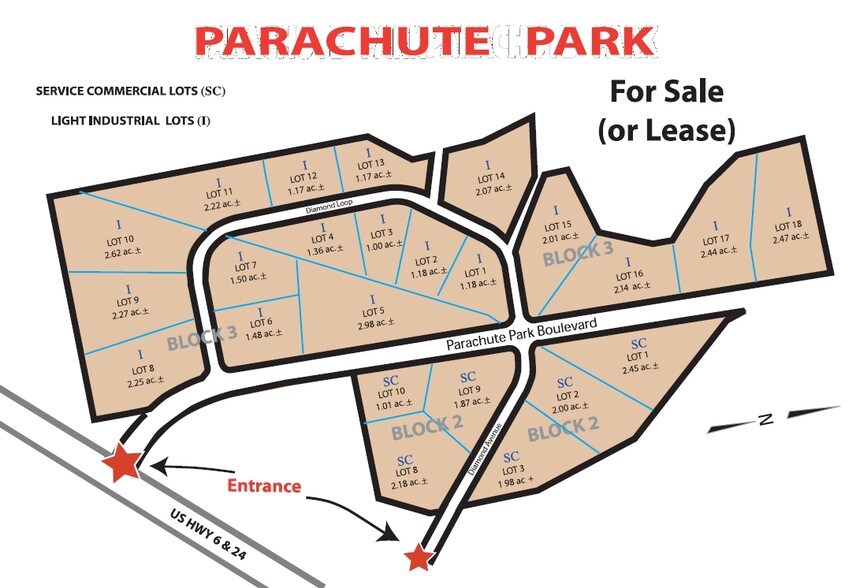 Parachute Park Blvd, Parachute, CO for sale - Primary Photo - Image 1 of 1