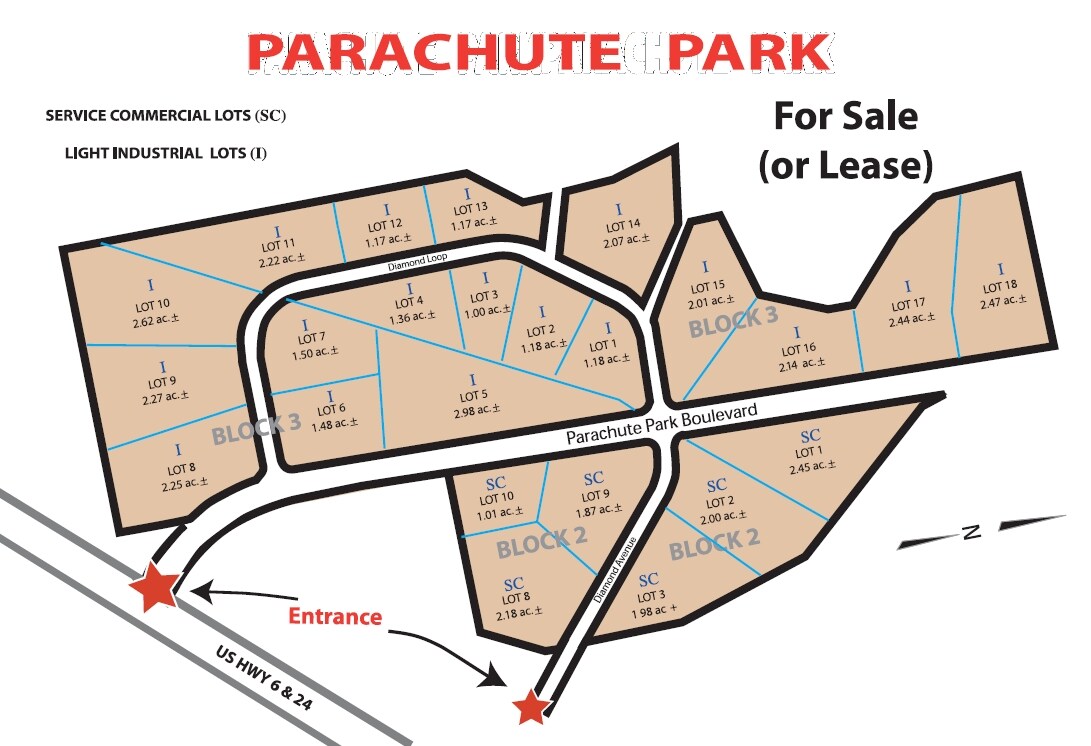 Parachute Park Blvd, Parachute, CO for sale Primary Photo- Image 1 of 1