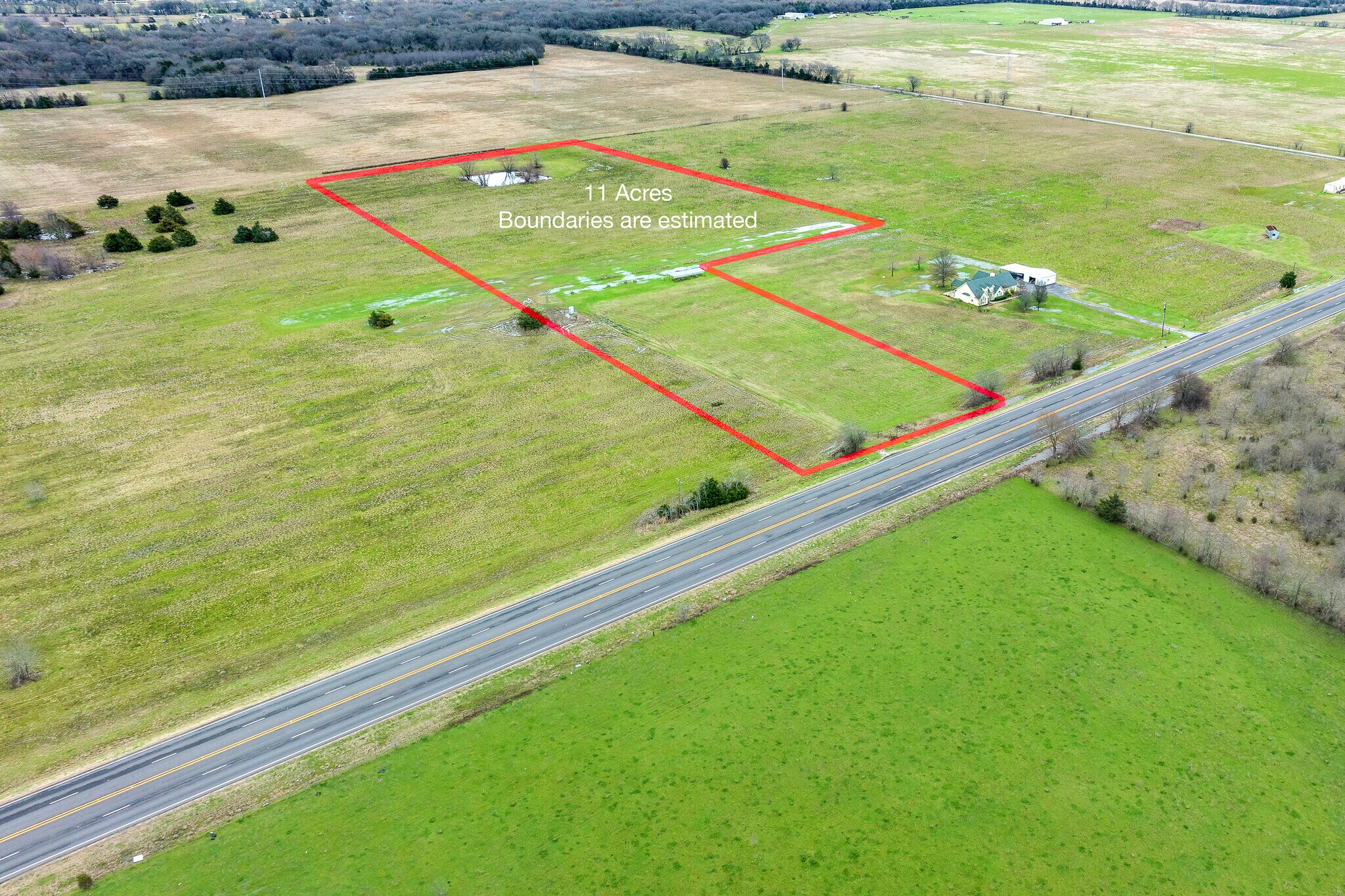 6507 TX-34, Quinlan, TX for sale Aerial- Image 1 of 1