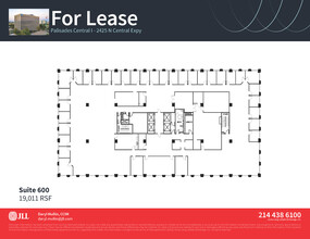 2425 & 2435 N Central Expy, Richardson, TX for lease Floor Plan- Image 1 of 1