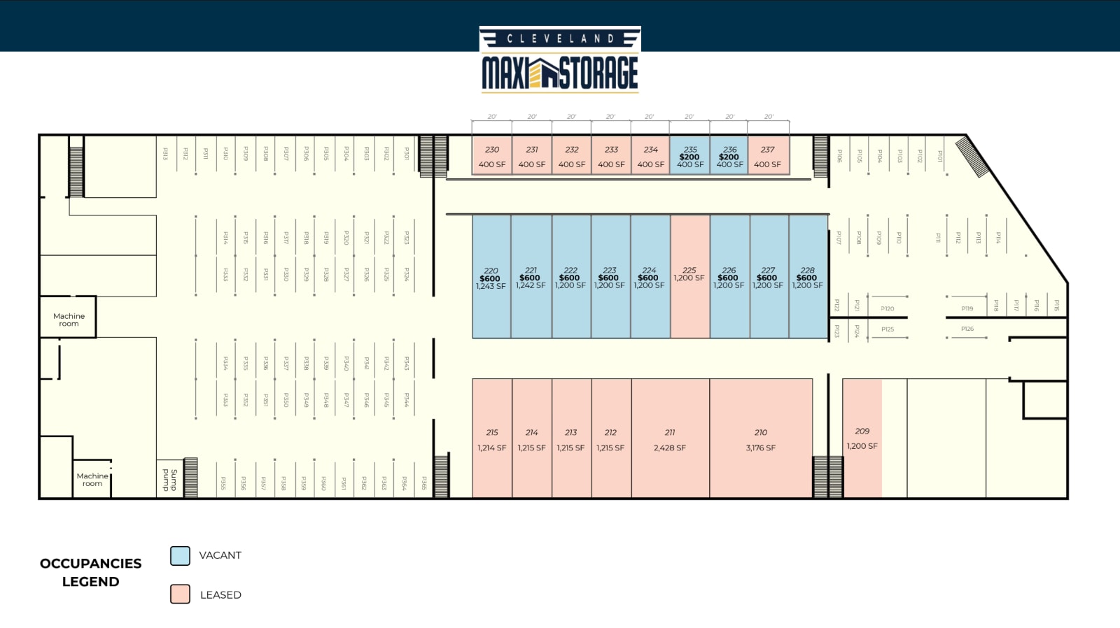 799 E 73rd St, Cleveland, OH for lease Floor Plan- Image 1 of 1