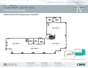 2150 River Plaza Dr, Sacramento, CA for lease Floor Plan- Image 2 of 2