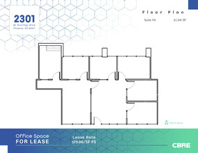 2301 W Dunlap Ave, Phoenix, AZ for lease Floor Plan- Image 1 of 1