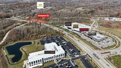 5550 W 106th St, Zionsville, IN - AERIAL map view - Image1