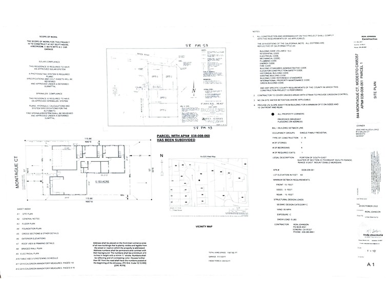 844 River Rd, Modesto, CA for sale - Site Plan - Image 3 of 3