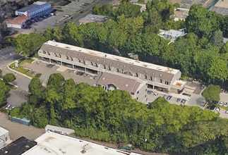 666 Main Ave, Norwalk, CT - AERIAL  map view