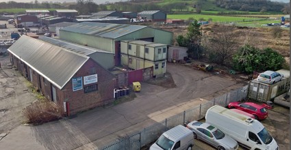 Fauld, Burton On Trent, STS - aerial  map view