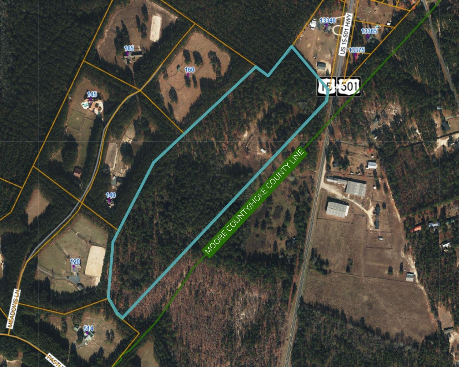 15-501, Aberdeen, NC for sale Aerial- Image 1 of 4