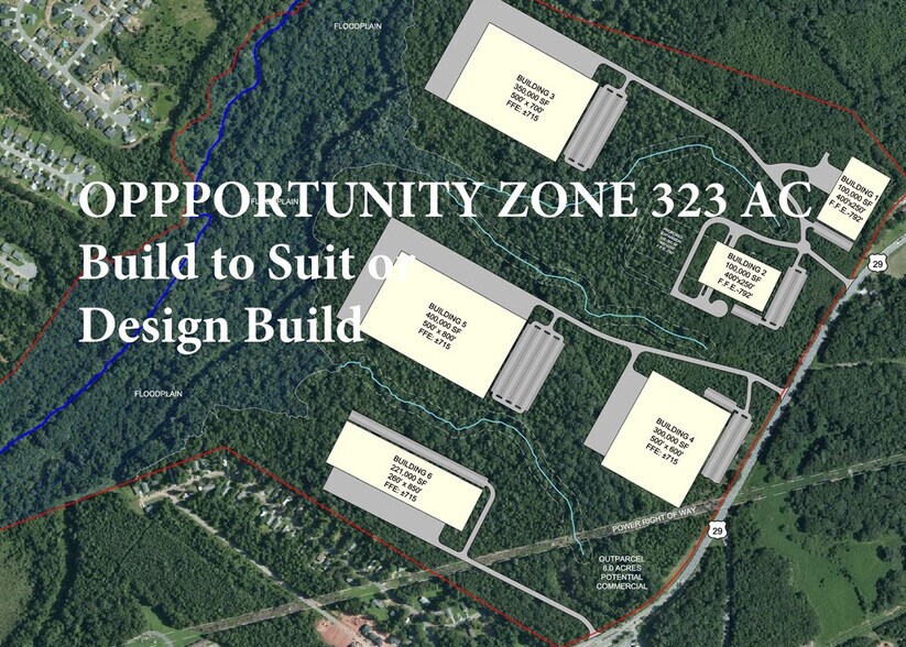 Hwy 29, Anderson, SC for sale - Building Photo - Image 1 of 1