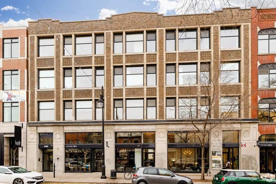 4396-4410 Boul Saint-laurent, Montréal, Qc H2w 1z5 - Office For Lease 