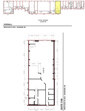 1706-1818 Lawndale Rd, Saginaw, MI for lease Floor Plan- Image 1 of 1