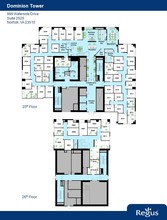 999 Waterside Dr, Norfolk, VA for lease Floor Plan- Image 1 of 1