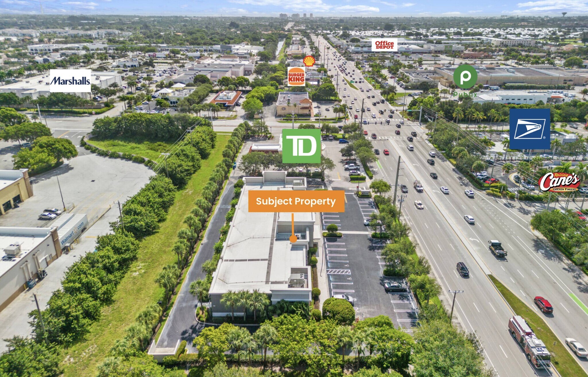 1701 W Boynton Beach Blvd, Boynton Beach, FL 33436 NNN City Mattress