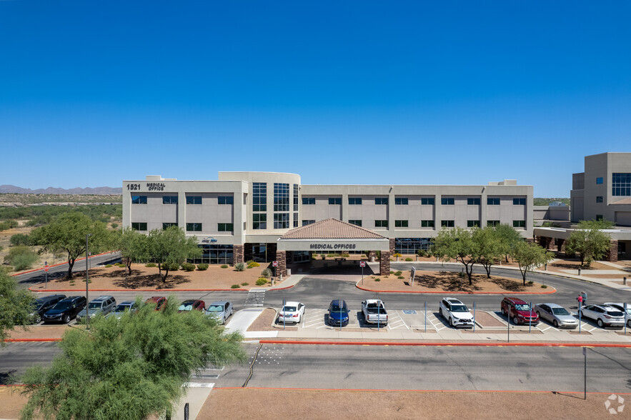 1521 E Tangerine Rd, Oro Valley, AZ for lease - Building Photo - Image 3 of 6