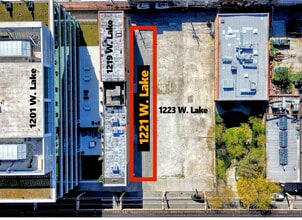 1221 Lake st, Chicago, IL - AERIAL  map view