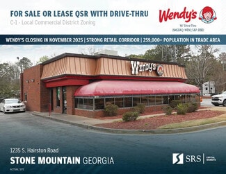 More details for 1235 S Hairston Rd, Stone Mountain, GA - Retail for Sale