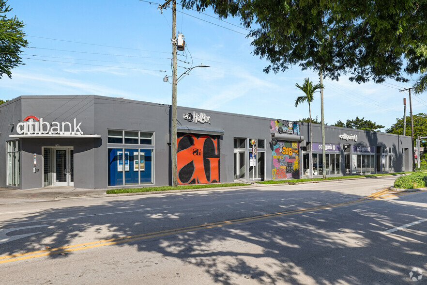 3300-3326 N Miami Ave, Miami, FL for lease - Building Photo - Image 1 of 16