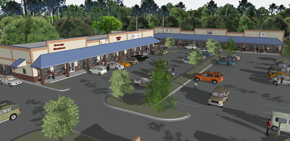 O Old Richmond Road, Port Wentworth, GA for lease - Building Photo - Image 1 of 12