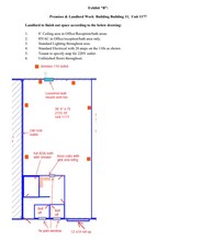 3871 E University Ave, Georgetown, TX for lease Floor Plan- Image 1 of 1